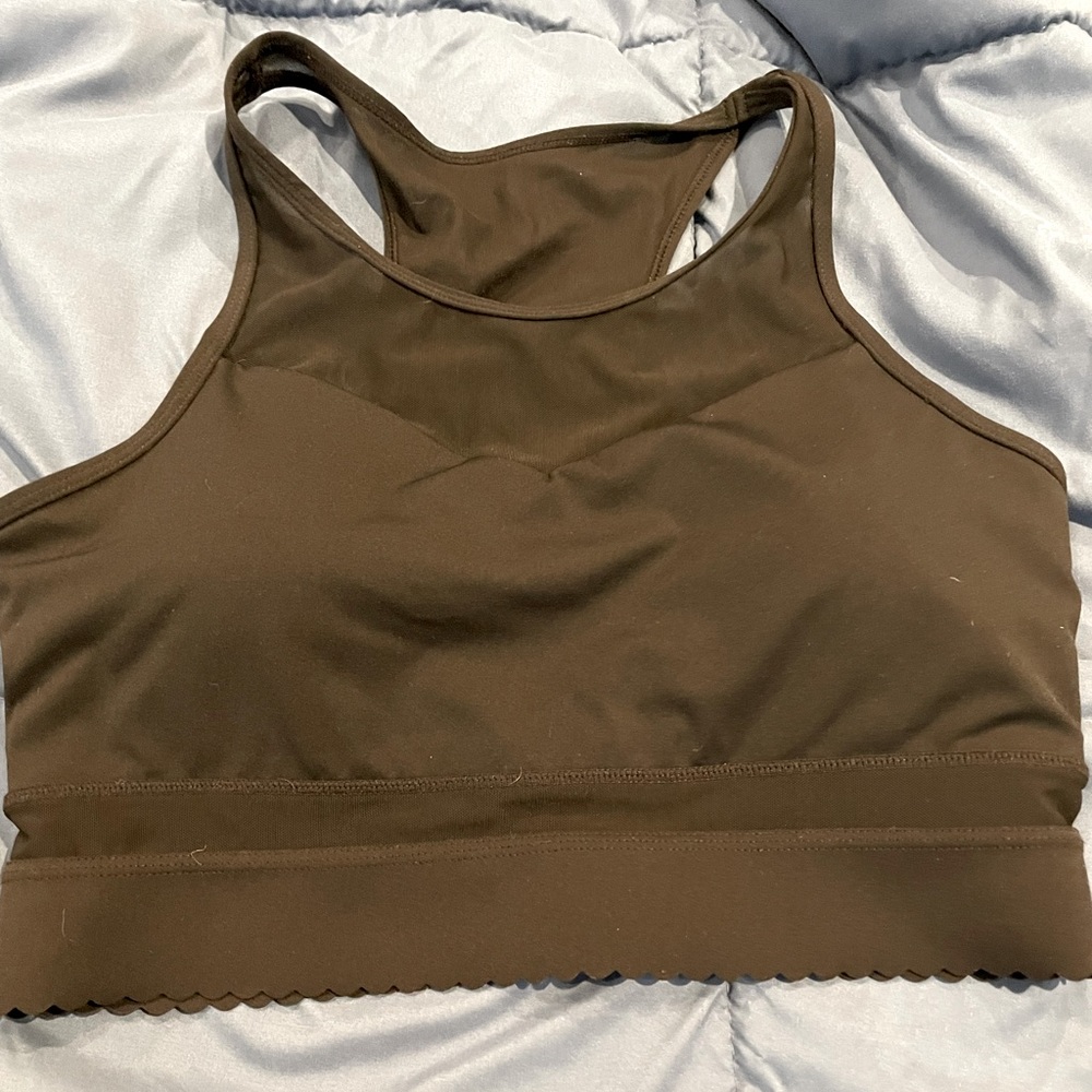 Zyia star mesh bra w pads